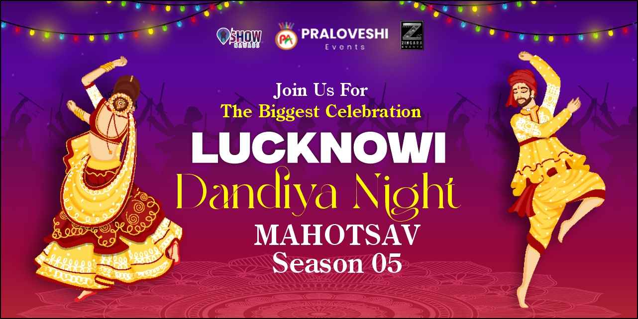 Lucknowi Dandiya Night Mohatsav (Season -05)